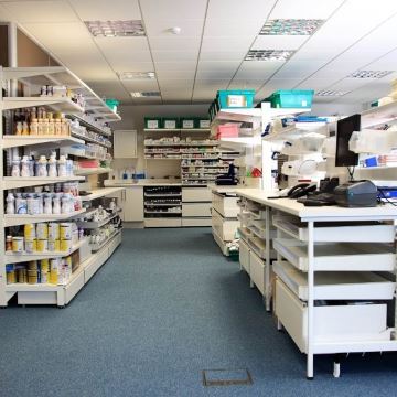Health Centre Pharmacy Storage